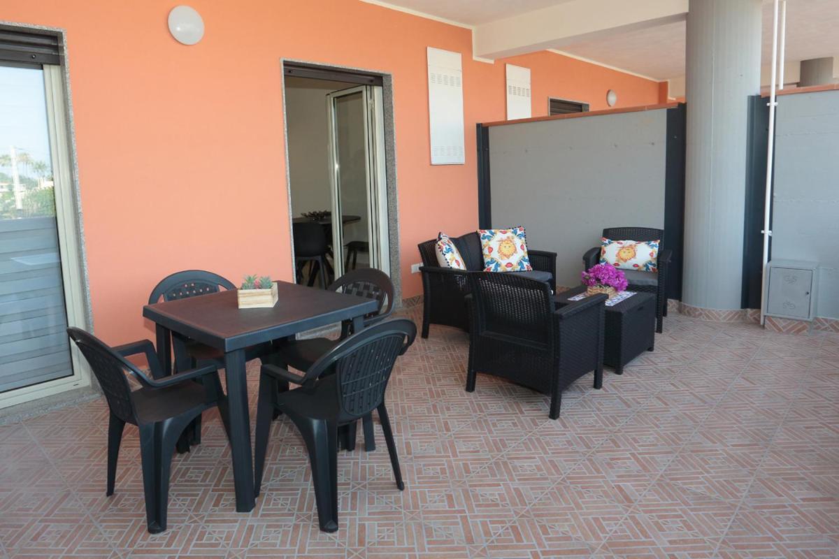 Naxos Sicilian Luxury Apartment Giardini Naxos Eksteriør bilde
